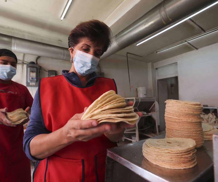 Repunta precio de tortilla