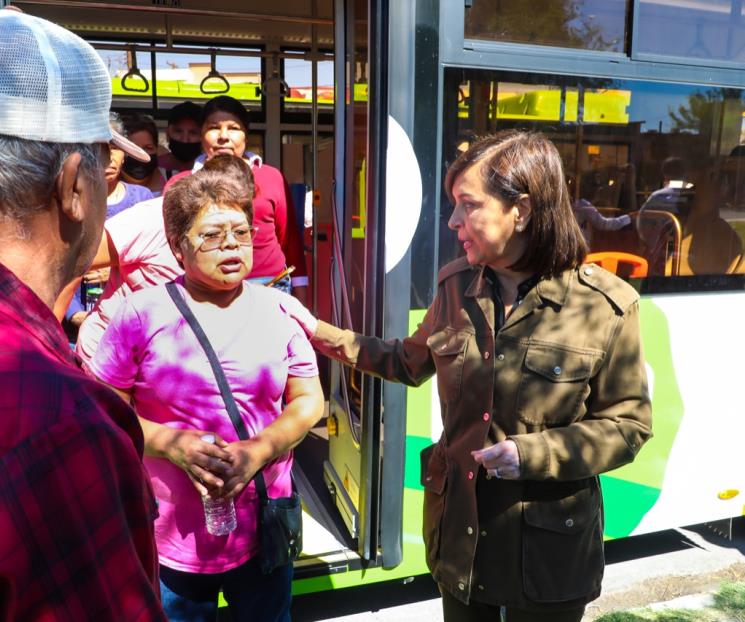 Inician con unidades de apoyo para la Ruta 108 en Guadalupe