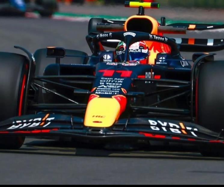 Gana Verstappen en México y Checo es tercero