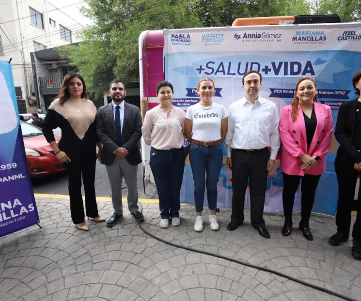 Pide PAN NL campañas permanentes contra el cáncer de mama
