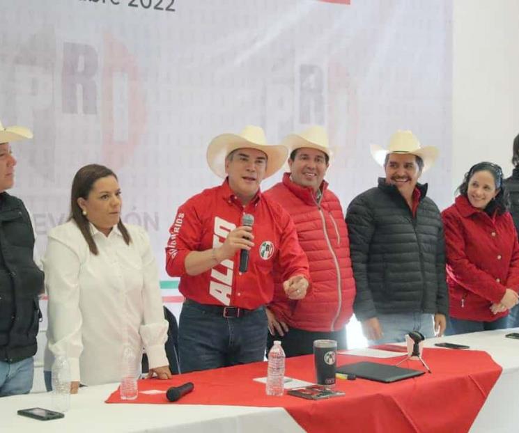 Respalda Alito a  Adrián en su búsqueda por la Fiscalía