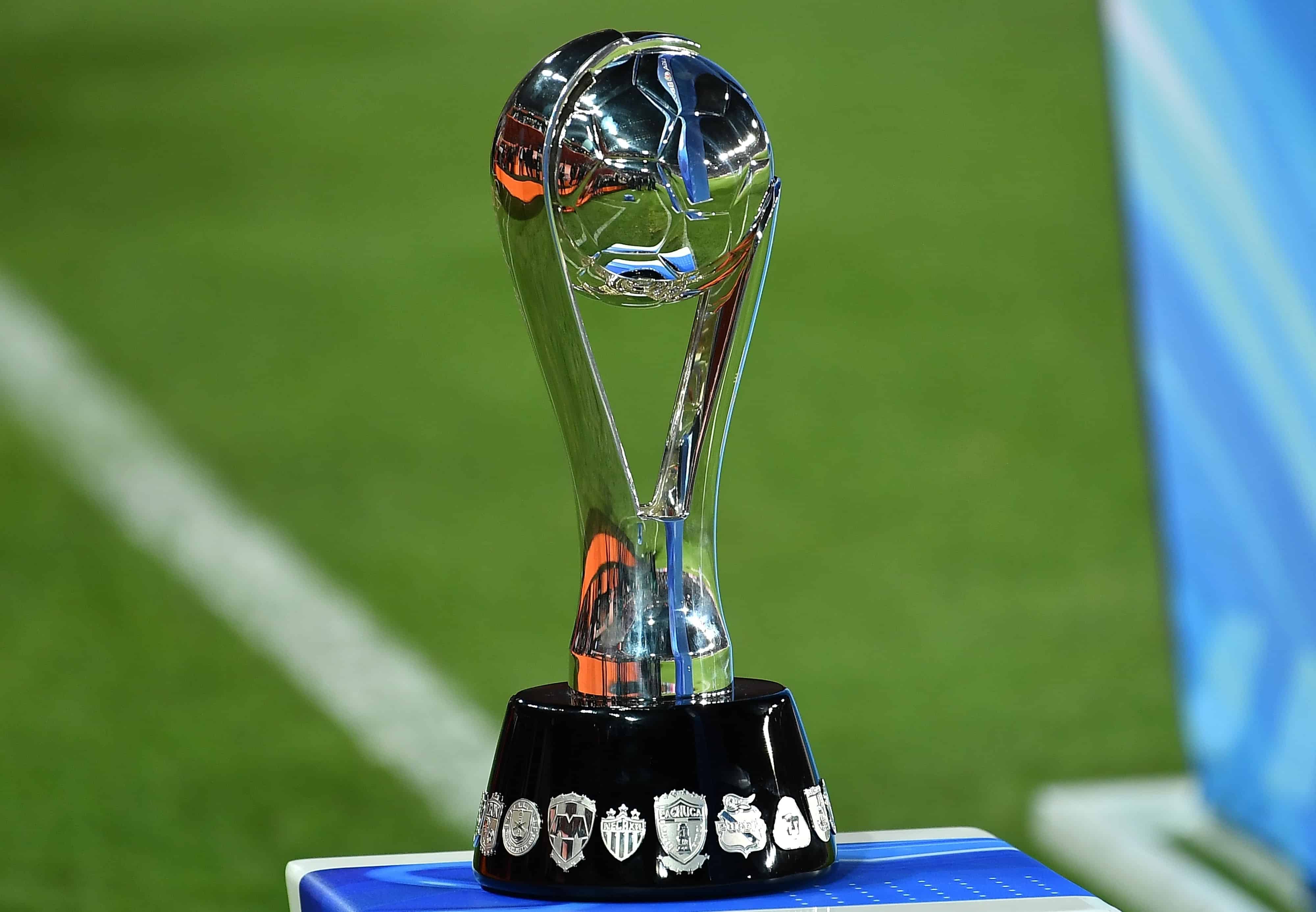 Trofeo de campeón.