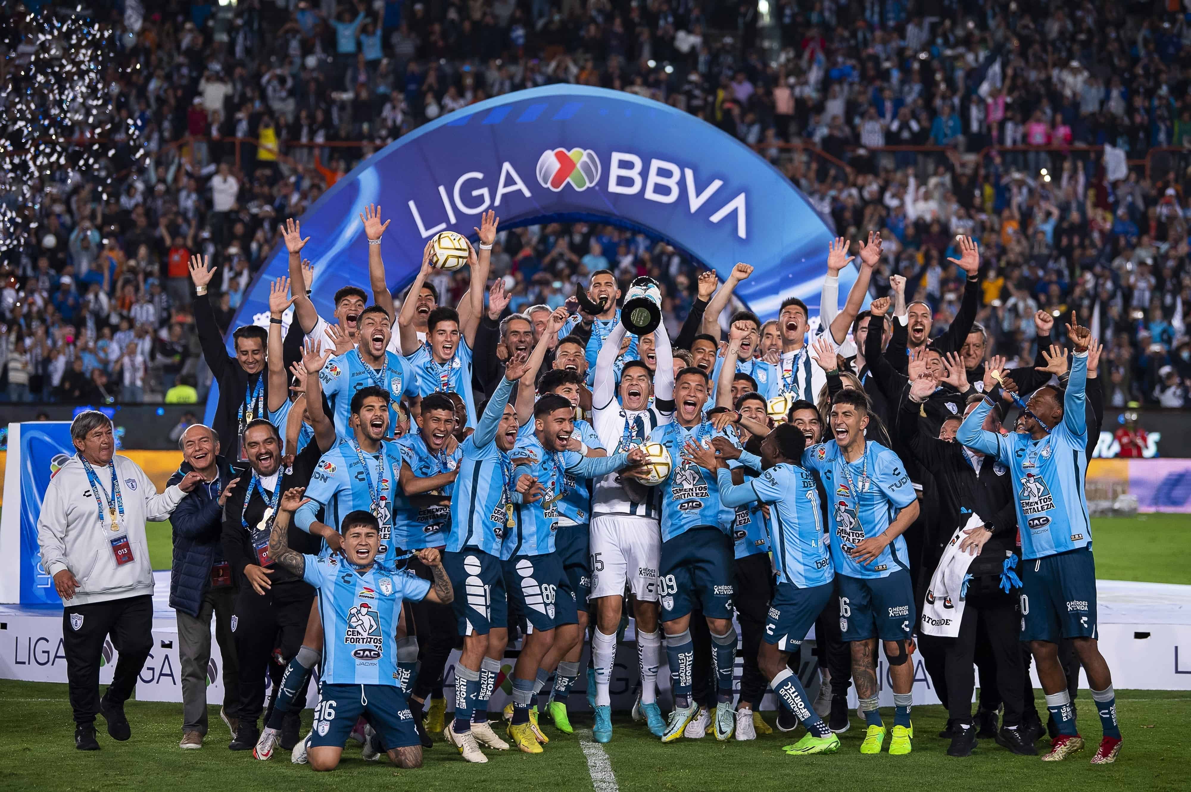Pachuca es campeón del Apertura 2022.
