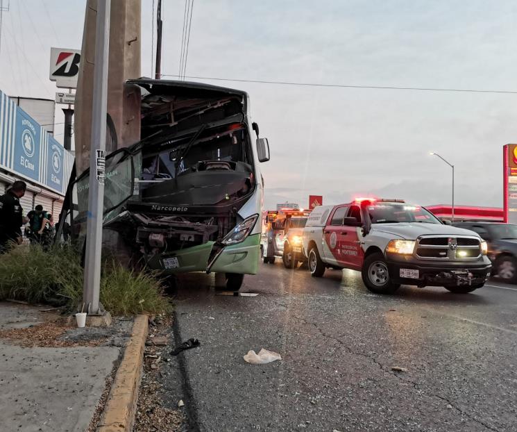 Fallece pasajero de ruta urbana que participó en accidente