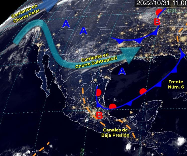 Se esperan lluvias fuertes en NL, Coahuila y Tamaulipas