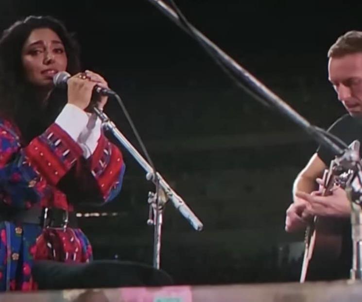 Canta Coldplay tema iraní en apoyo a las protestas