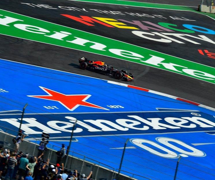Dan a conocer los precios para el GP de México 2023