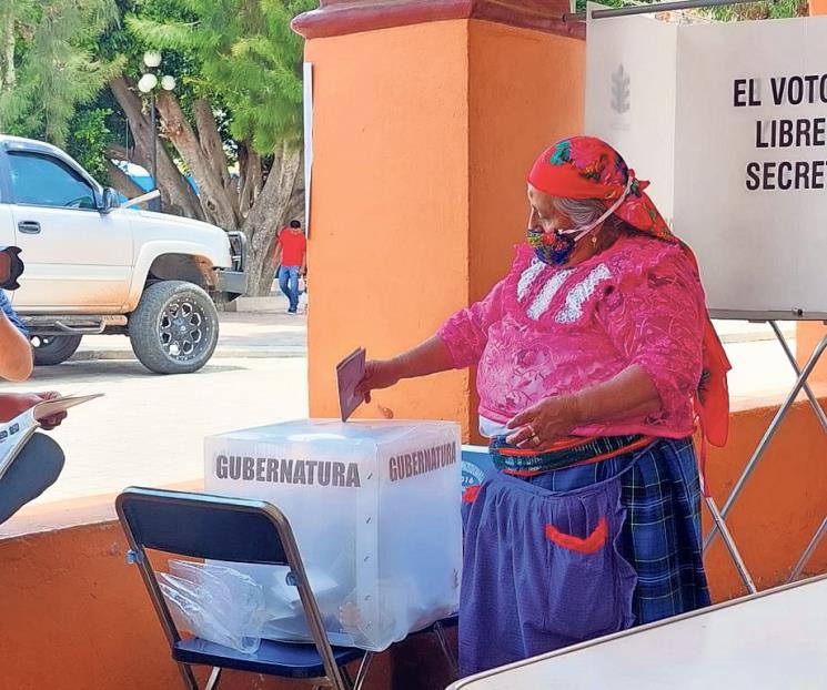 Acusa la CNDH que el INE sabotea voluntad popular