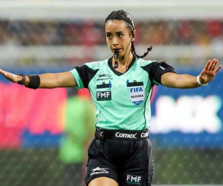 Pitan árbitras mexicanas Final Mundial Sub-17