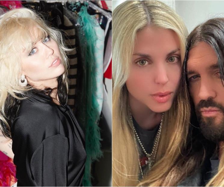 Miley Cyrus se aleja de su padre por casarse con una joven