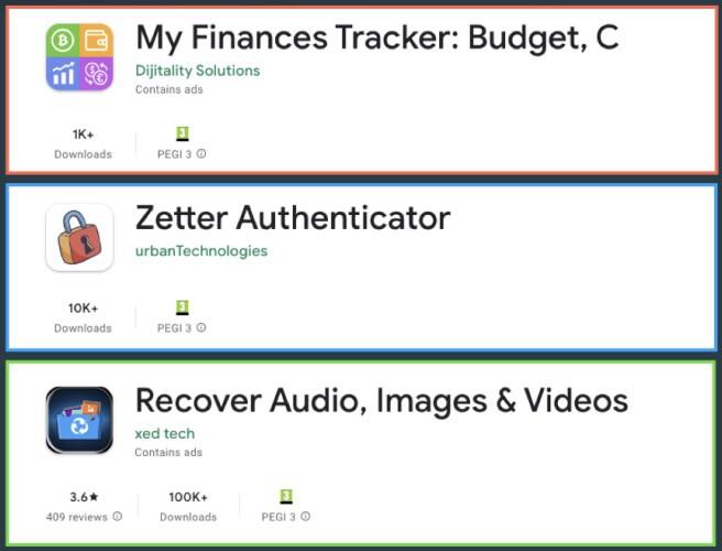 Cuando ni en Google Play Store estás a salvo