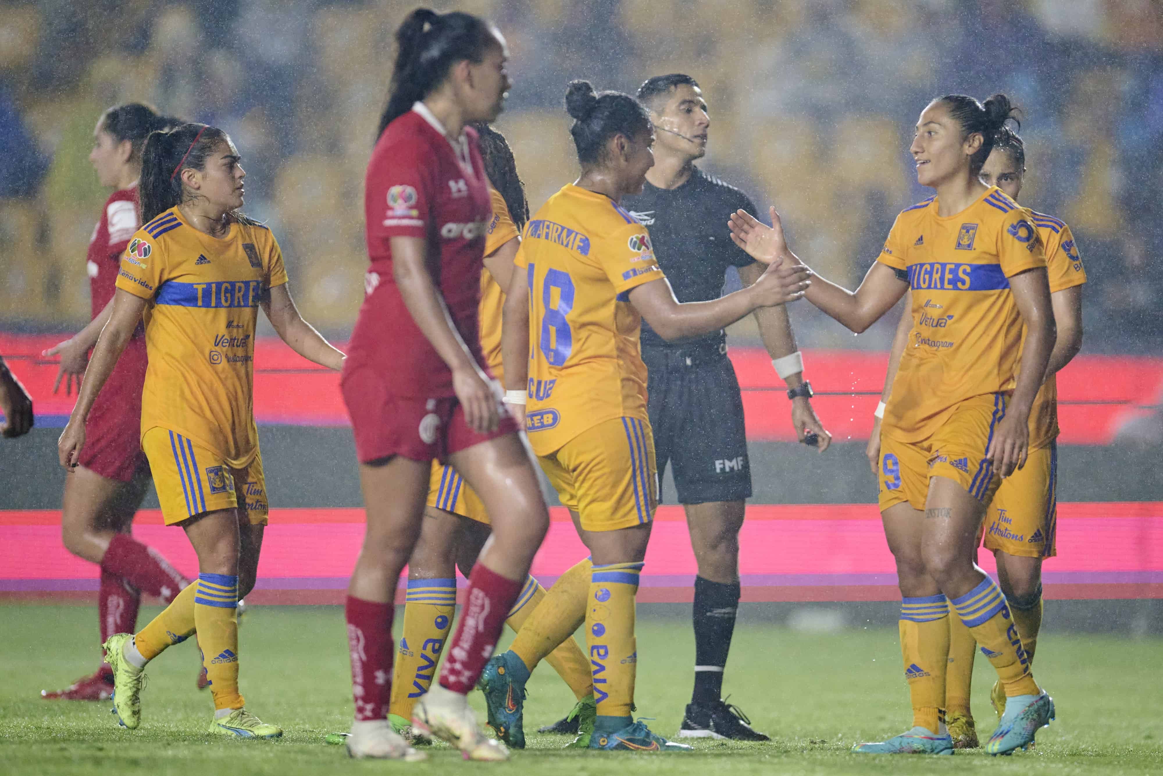 Stephany Mayor hace el 4-0.