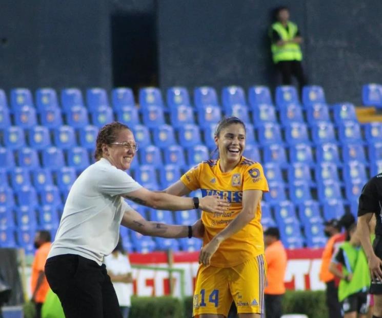 Carmelina Moscato, orgullosa de sus jugadoras