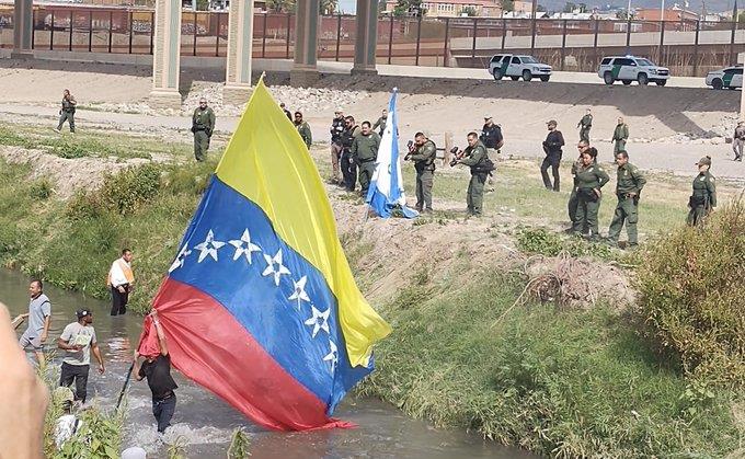 Así dispersaron a migrantes venezolanos