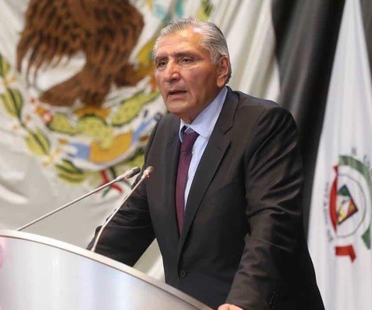 Comparecerá Adán Augusto ante Congreso