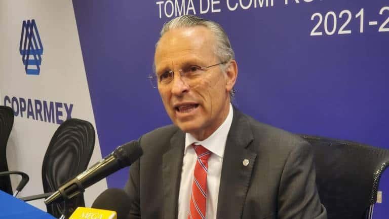 Subraya Coparmex falta de recuperación