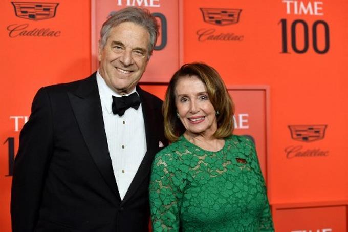 Agresor quería romper las rodillas a Nancy Pelosi