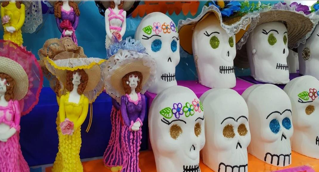 Día de Muertos: aquí se celebra con alfeñiques