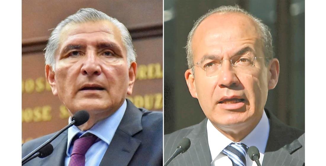 Refuta Calderón a Augusto: No hay investigación en La Haya