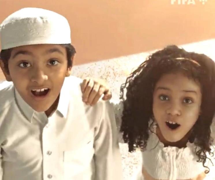 Difunden intro oficial del Mundial de Qatar 2022