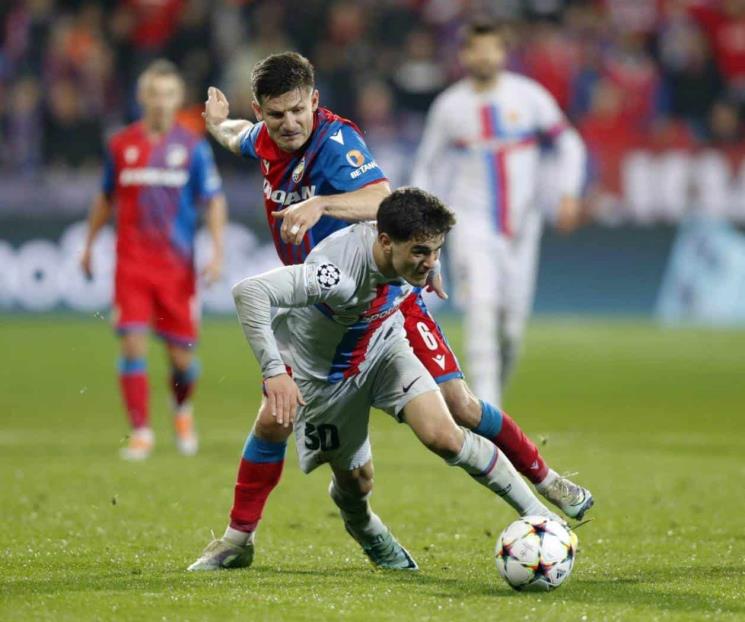 Culmina Barça la UCL con victoria vs Plzen