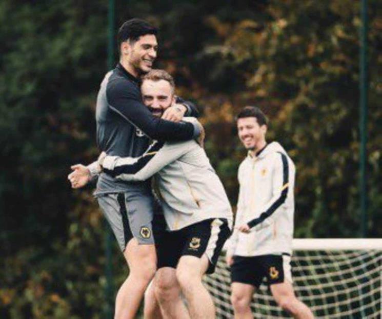 Buenas noticias para el Tri; se recupera Raúl de su lesión