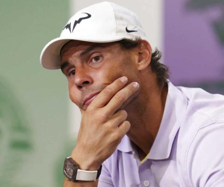 Ya no le interesa a Nadal ser el número uno Ya no le interesa a Nadal ser el número uno
