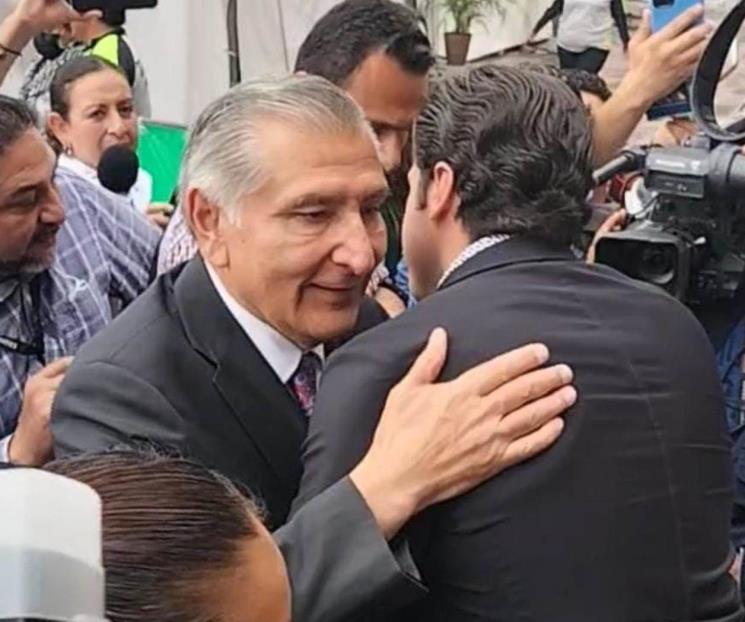 Liman asperesas Samuel y Adán Augusto