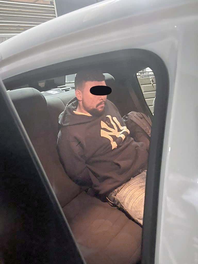 Detienen al presunto responsable de la muerte de un hombre, encontrado sin vida el pasado jueves y cubierto con una cobija en el municipio de García