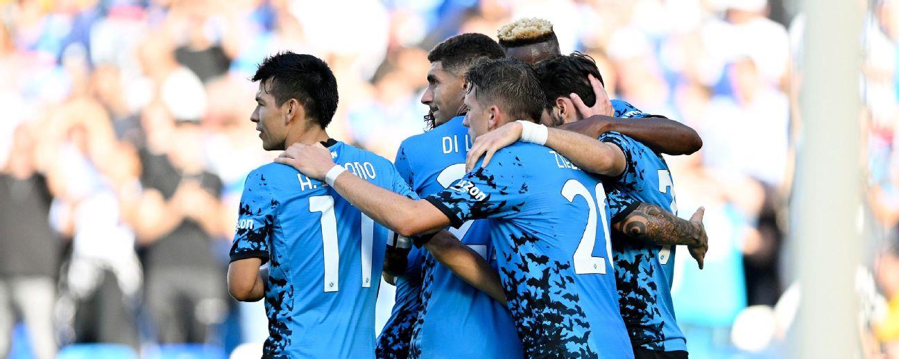 El Nápoli de Lozano busca amarrar cima en la Champions