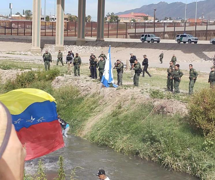 México rechaza uso excesivo de la fuerza contra migrantes