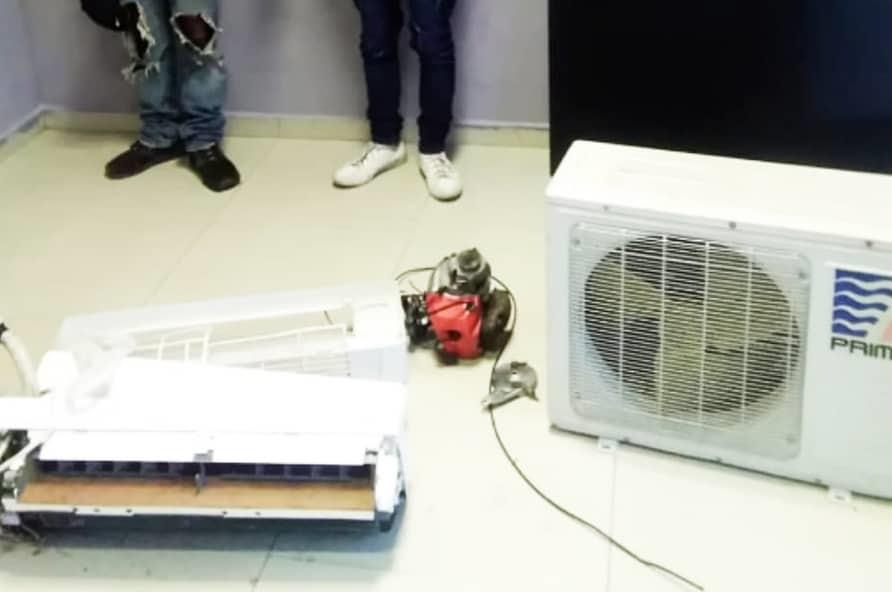 Detienen a pepenadores acusados de robo a casas
