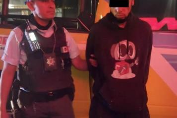 Detienen a jóvenes por realizar pintas