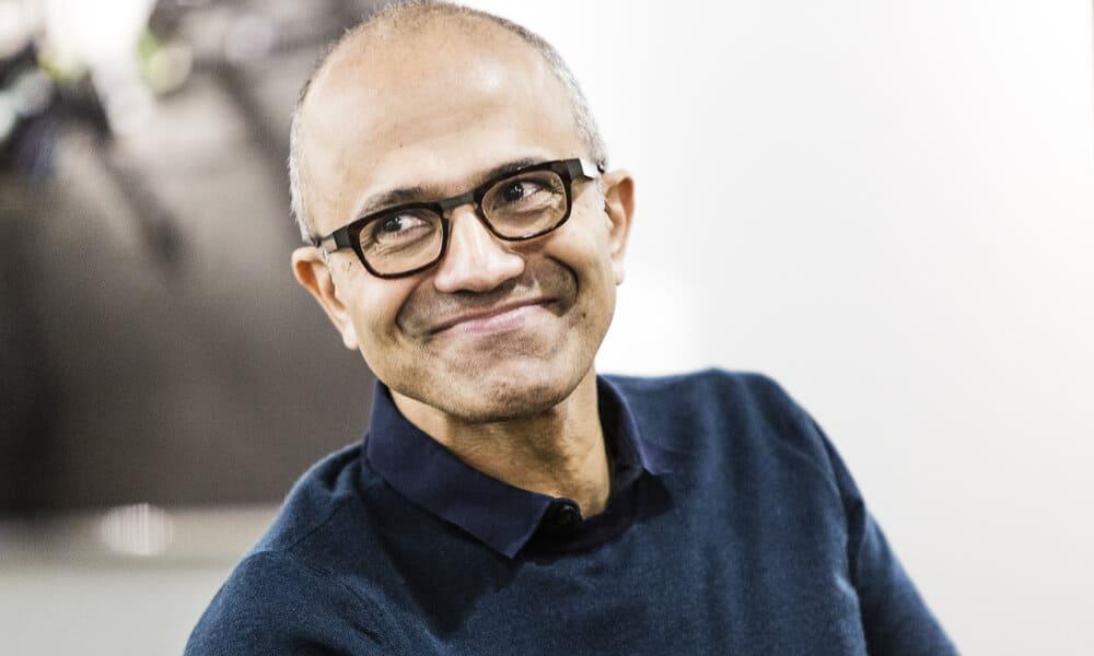 La remuneración de Satya Nadella, CEO de Microsoft