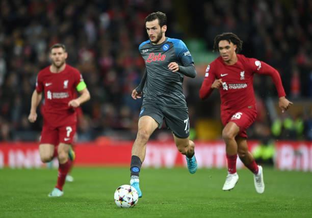 Pierde invicto Napoli de Chucky en UCL