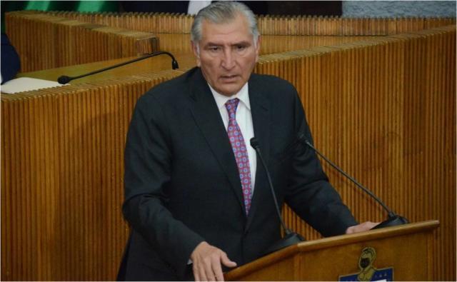Rechaza Adán Augusto que AMLO pretenda destruir al INE