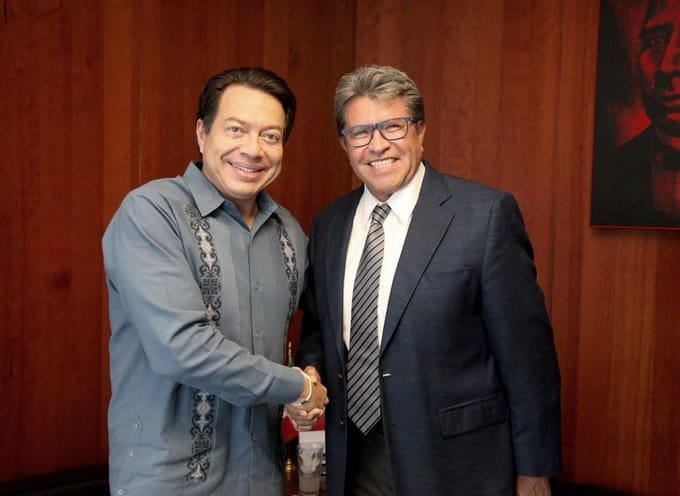 Dejará Monreal Morena si hay persecución