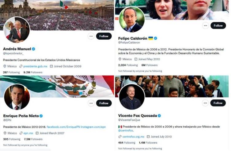 Políticos tendrán que pagar por cuentas verificadas