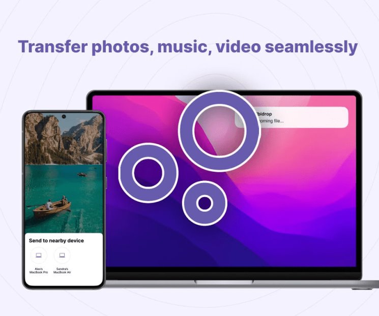El AirDrop que necesitabas para tu Android y Mac El AirDrop que necesitabas para tu Android y Mac