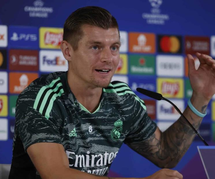 Afirma Kroos que se retirará en el Real Madrid
