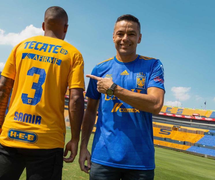 Defiende Juninho a los ‘viejos’ de Tigres Defiende Juninho a los ‘viejos’ de Tigres