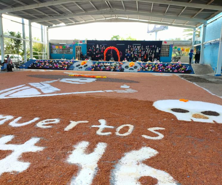 Concluyen con éxito Macro altar en la Secundaria 46 Concluyen con éxito Macro altar en la Secundaria 46