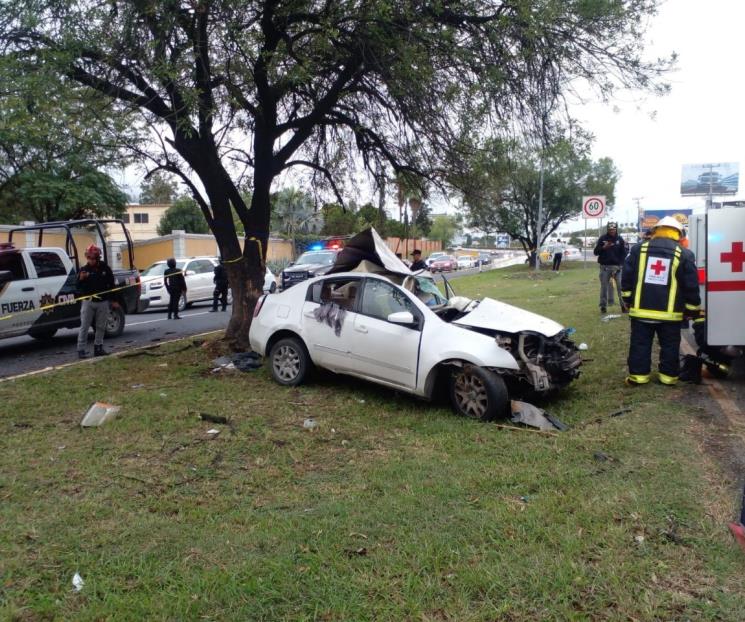 Accidente sobre Carretera Nacional deja tres fallecidos