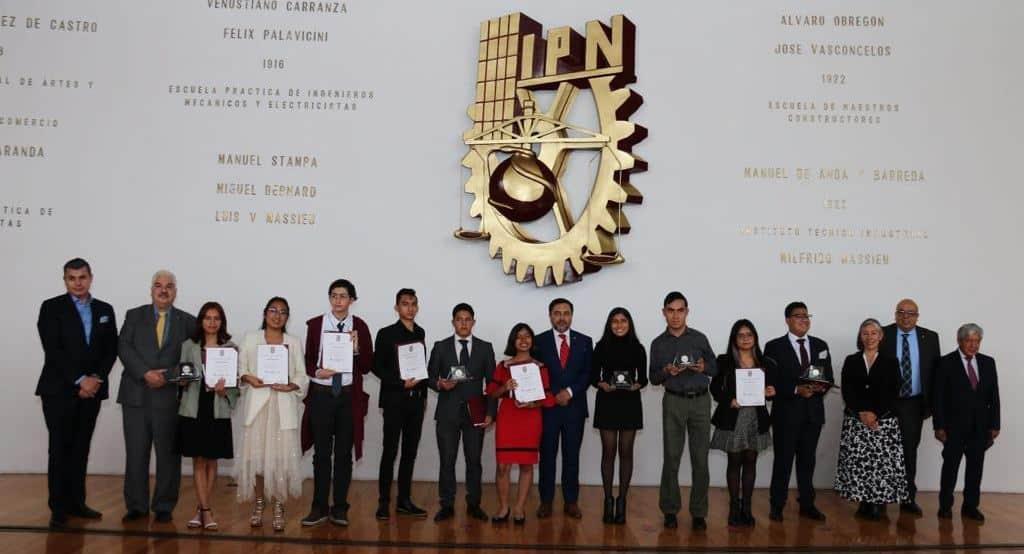 Entrega IPN Presea “Ing. Bernardo Quintana Arrioja”