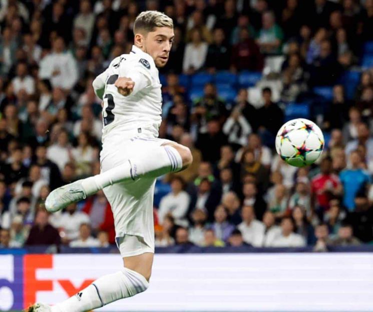 Golea Real Madrid y acaban de líderes en su grupo de UCL