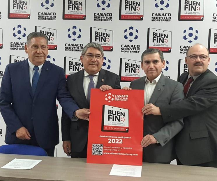 Espera Canaco derrama económica por 12 mil mdp en Buen Fin