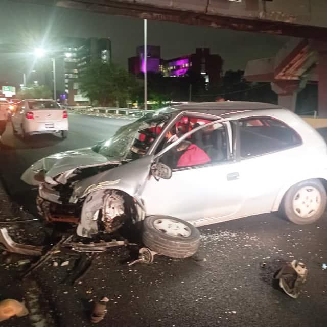 Muere hombre en estrellamiento