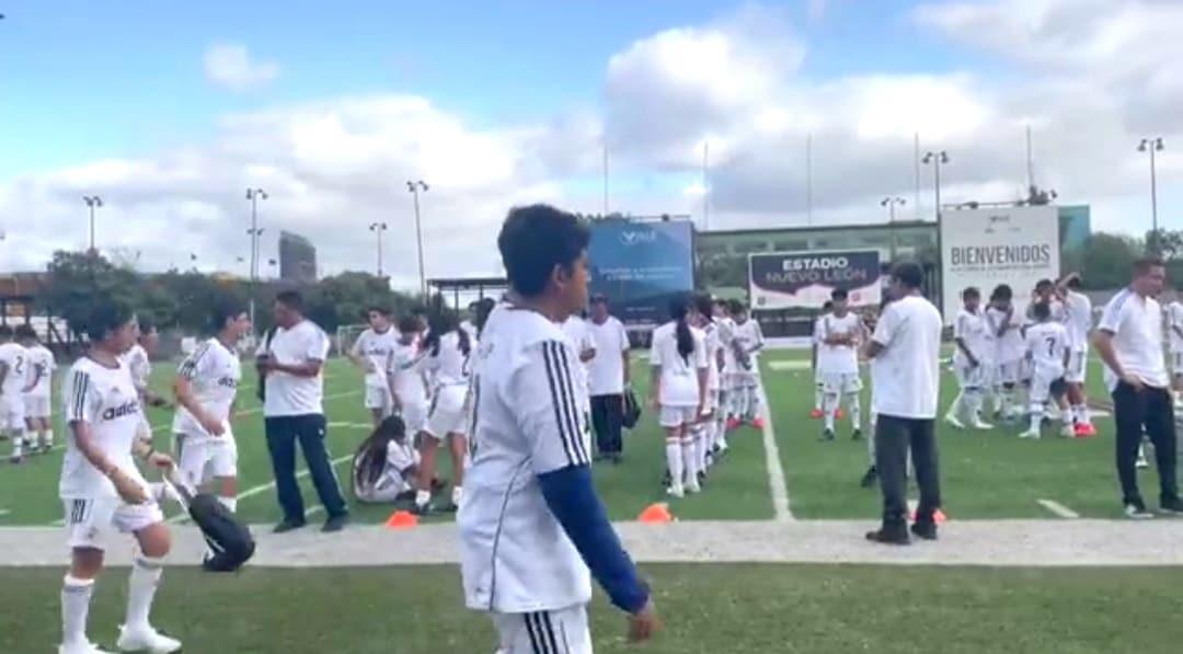 Estará Figo en Monterrey por las clínicas del Real Madrid