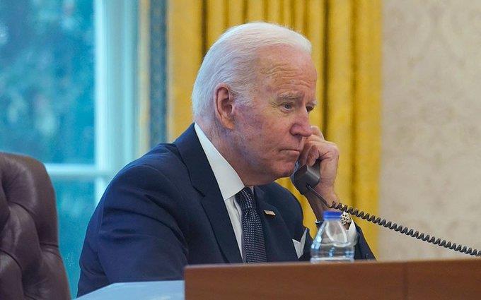 Pierden los estribos Biden y Zelenskyy