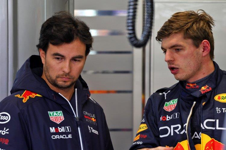 Aceptan que Checo ayuda a potenciar el coche de Verstappen